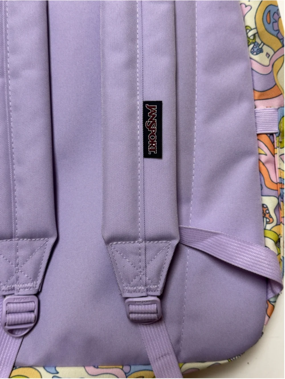Jansport Superbreak Groovy Guides Backpack Full Size